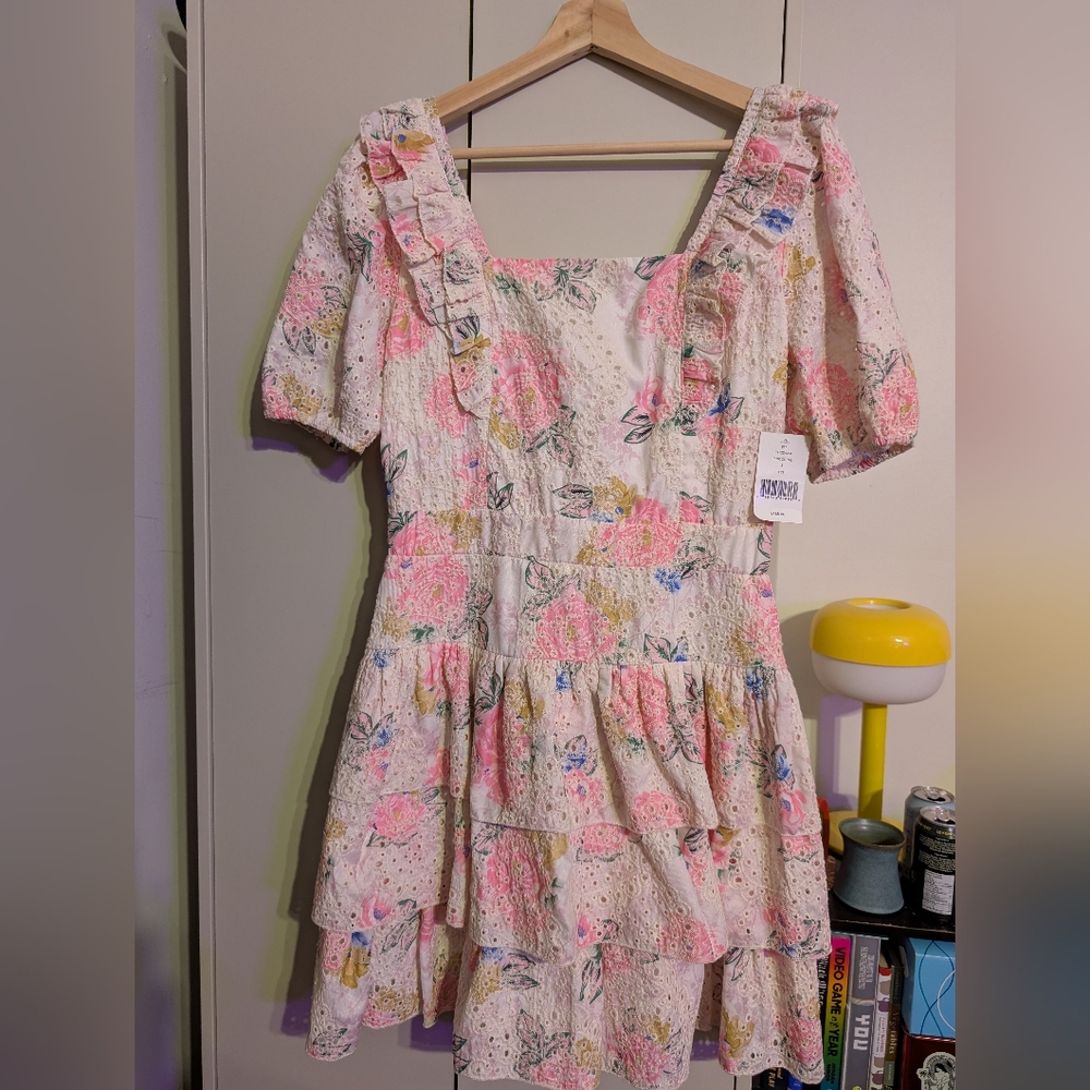 Adelyn Rae Floral Dress
